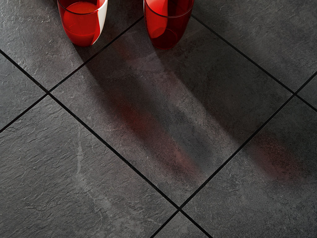 Polyflor Strips - Black Feature 0028