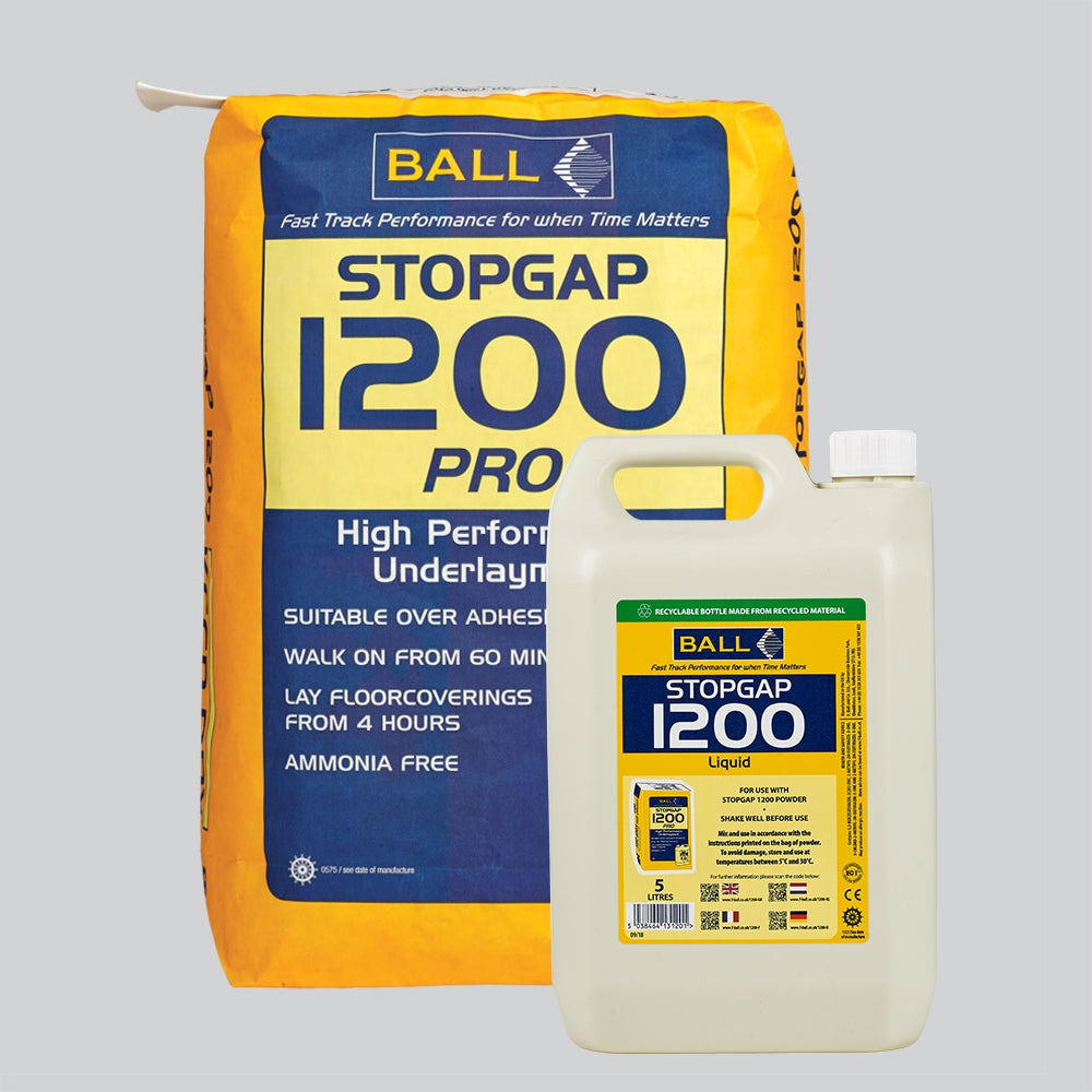F Ball Stopgap 1200 Pro Bag & Bottle 20kg