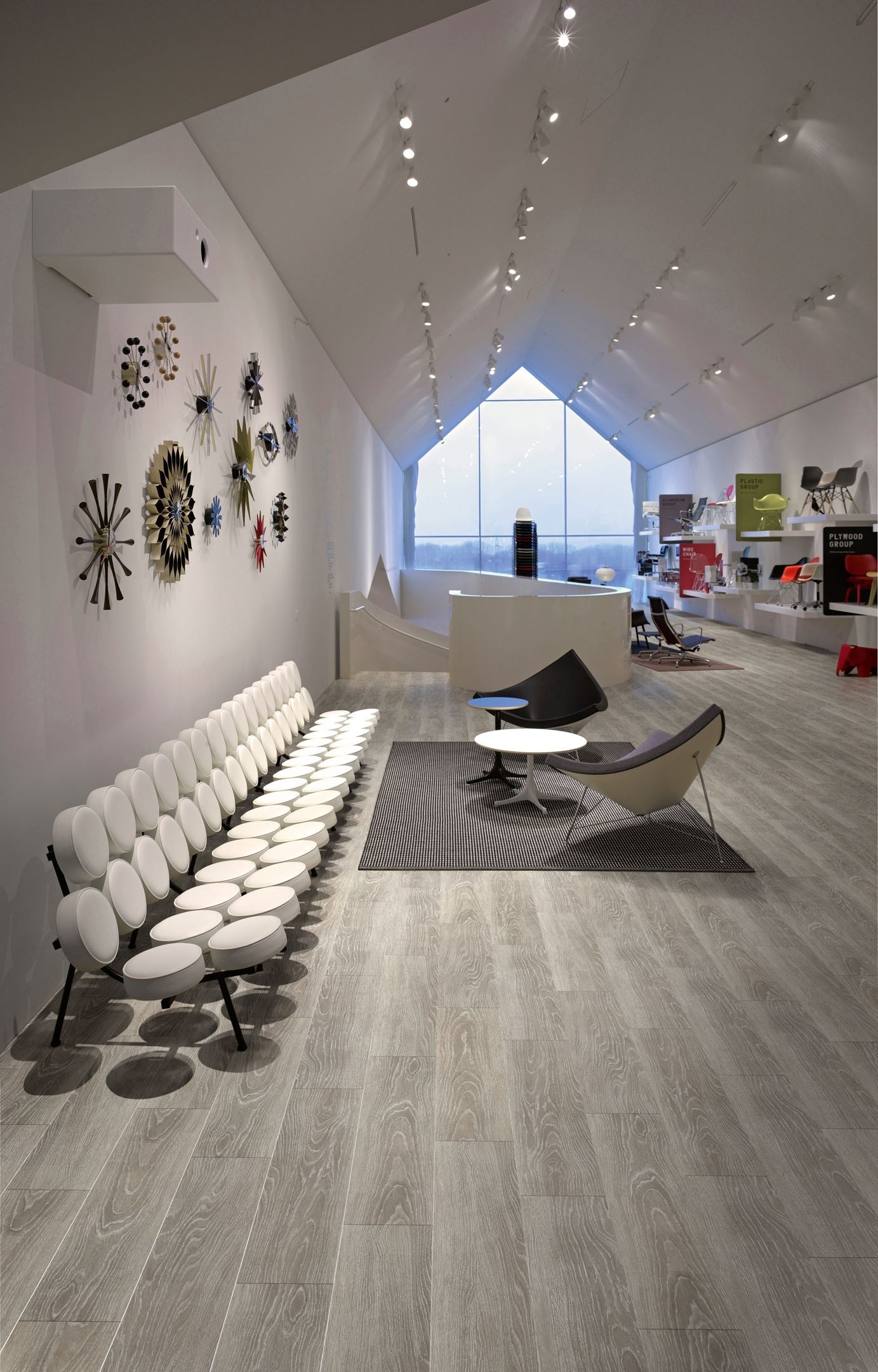 Polyflor Expona Commercial Grey Limed Oak 4082