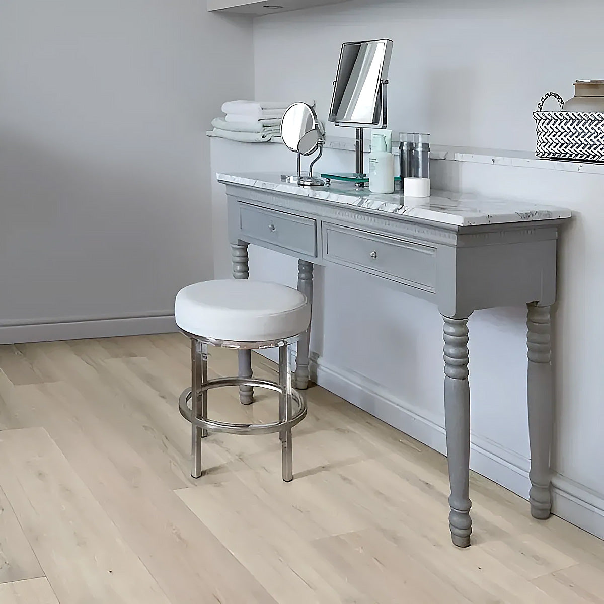 Polyflor Camaro Rigid Core PUR Plank Rosedale Oak 4142