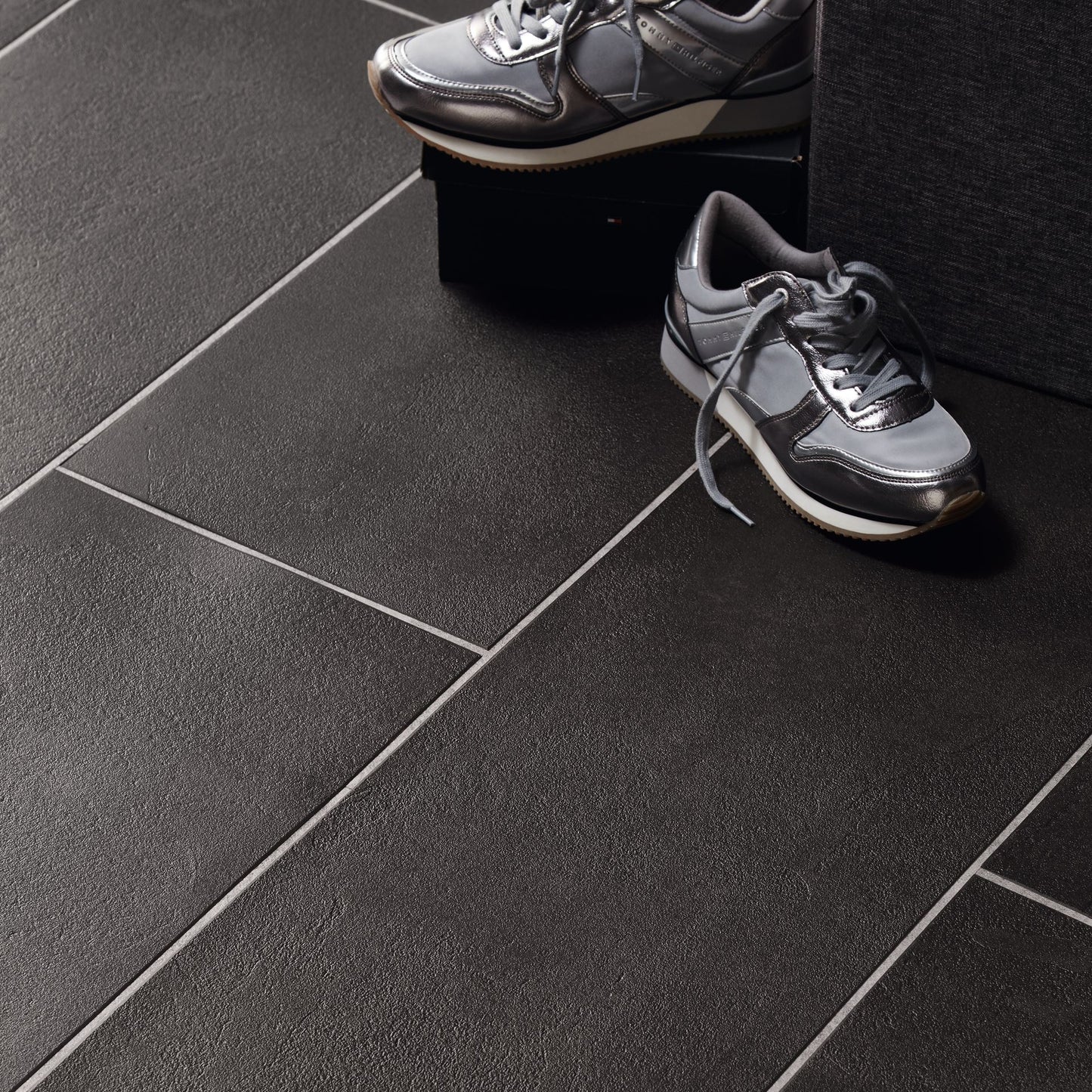 Polyflor Expona Design Charcoal Slate 9146