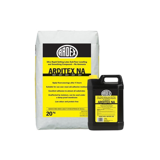 Ardex Arditex NA Bag and Bottle