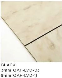 Luvanto Design Strips - Black