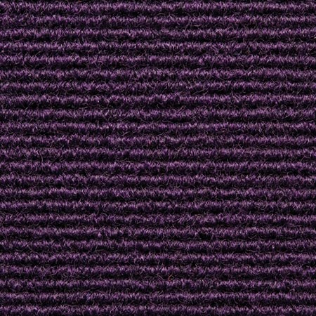 Heckmondwike Broadrib Carpet Tile Purple 50 X 50 cm
