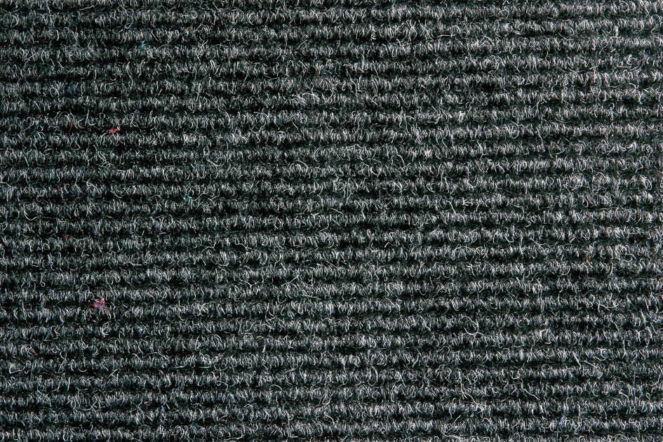 Heckmondwike Broadrib Carpet Tile Anthracite 50 X 50 cm