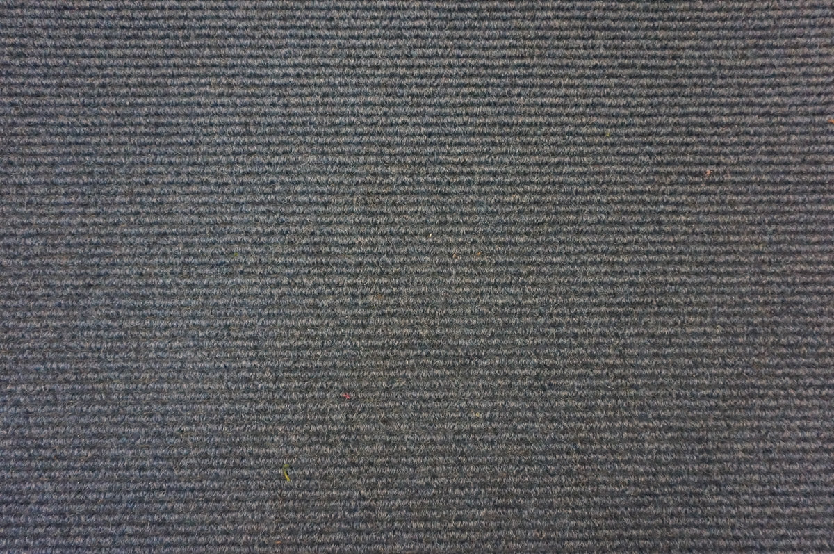 Heckmondwike Broadrib Carpet Tile Azure 50 X 50 cm