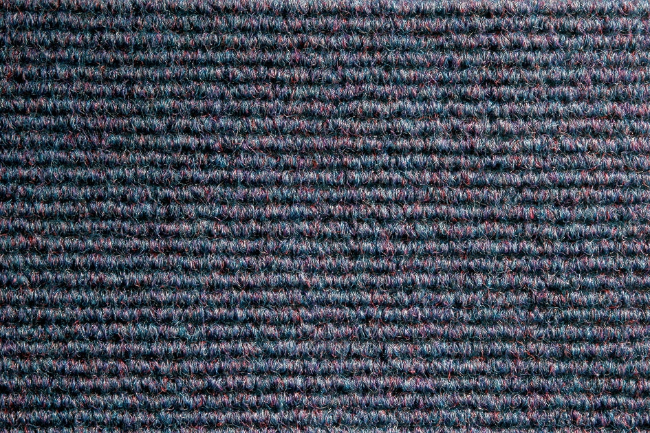 Heckmondwike Broadrib Carpet Tile Blueberry 50 X 50 cm