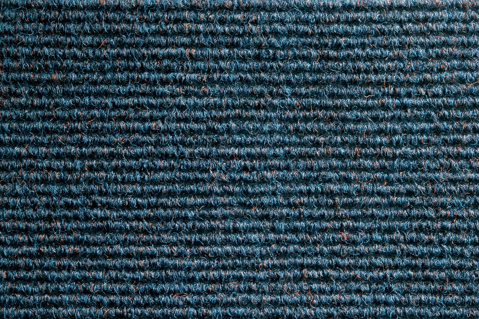 Heckmondwike Broadrib Carpet Tile Indigo 50 X 50 cm