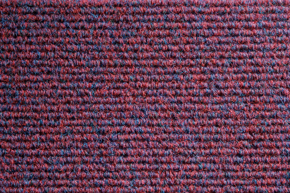 Heckmondwike Broadrib Carpet Tile Magenta 50 X 50 cm