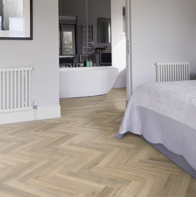Polyflor Camaro Naked Blond Oak Large Parquet LPQ2257