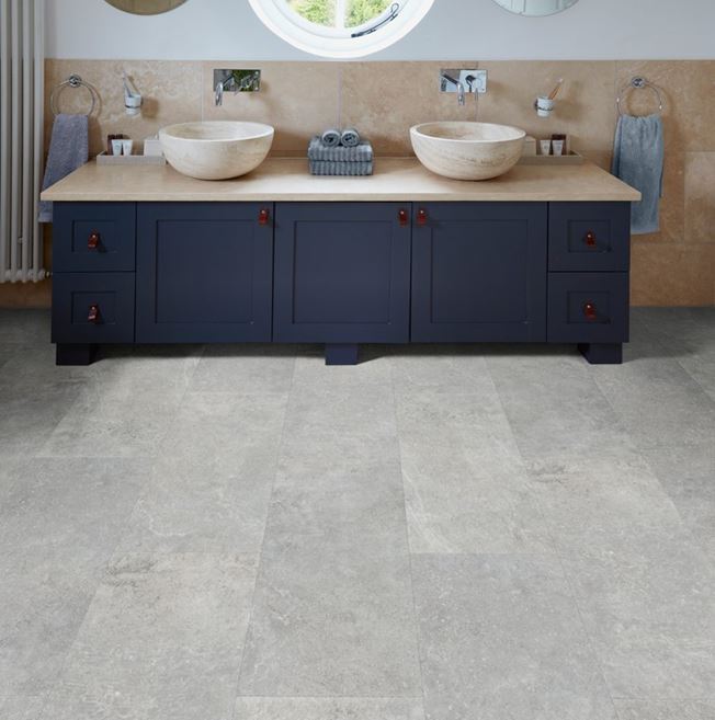 Polyflor Camaro Tribeca Cement 2348
