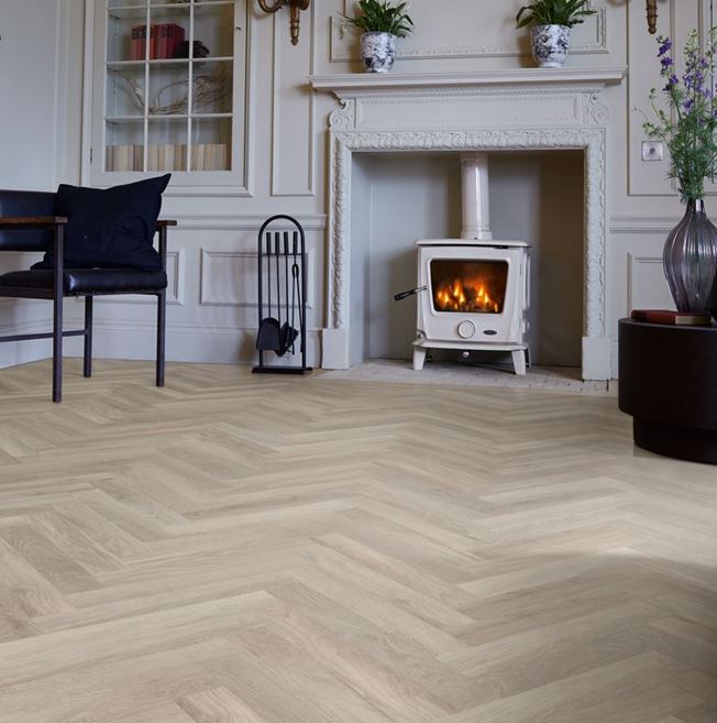 Polyflor Camaro Waterside Oak Large Parquet LPQ2256