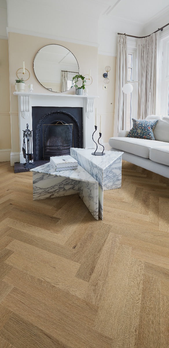 Polyflor Colonia Delamere Oak Large Parquet 4646