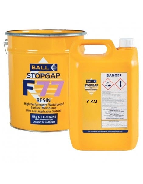 F Ball Styccobond F77 Waterproof Surface Membrane 7kg