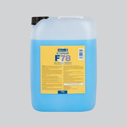 F Ball Stopgap F78 Waterproof Surface Membrane 12KG
