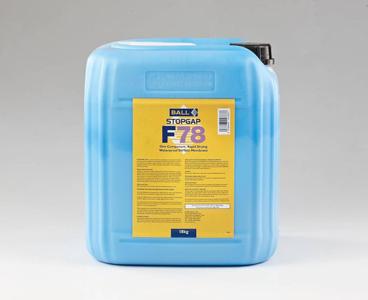 F Ball Stopgap F78 Waterproof Surface Membrane 18KG