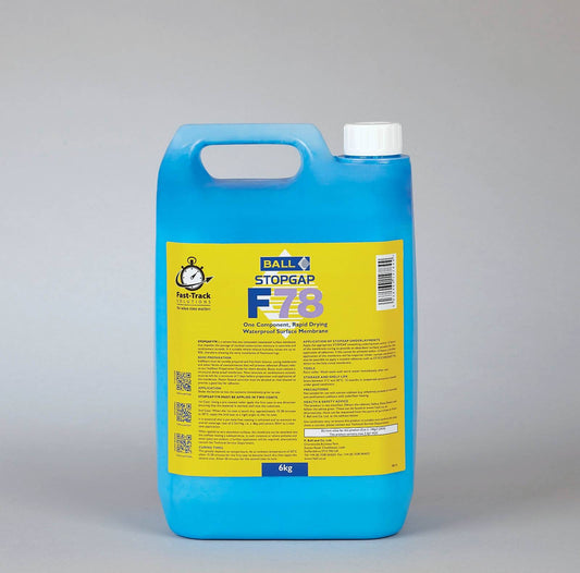 F Ball Stopgap F78 Waterproof Surface Membrane 6KG