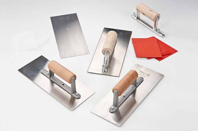 F Ball Standard Smooth Trowel