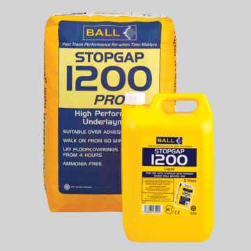 F Ball Stopgap 1200 Pro Bag & Bottle 20kg