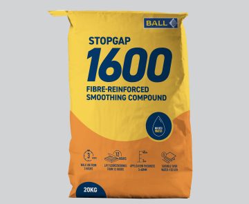 F Ball Stopgap 1600 Fibre Reinforced Smoothing Compound