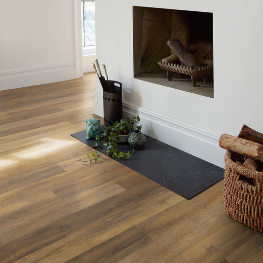 Polyflor Camaro Loc Flamed Oak 3468