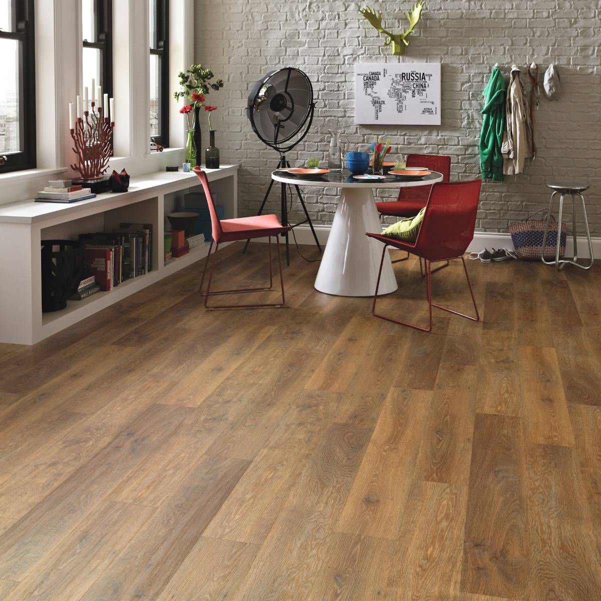Karndean Knight Tile Rigid Core Classic Limed Oak SCB-KP97-6