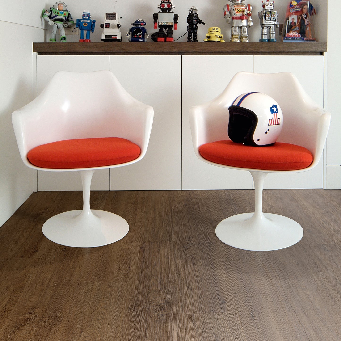 Polyflor Camaro Loc Laurel Dark Oak 3436