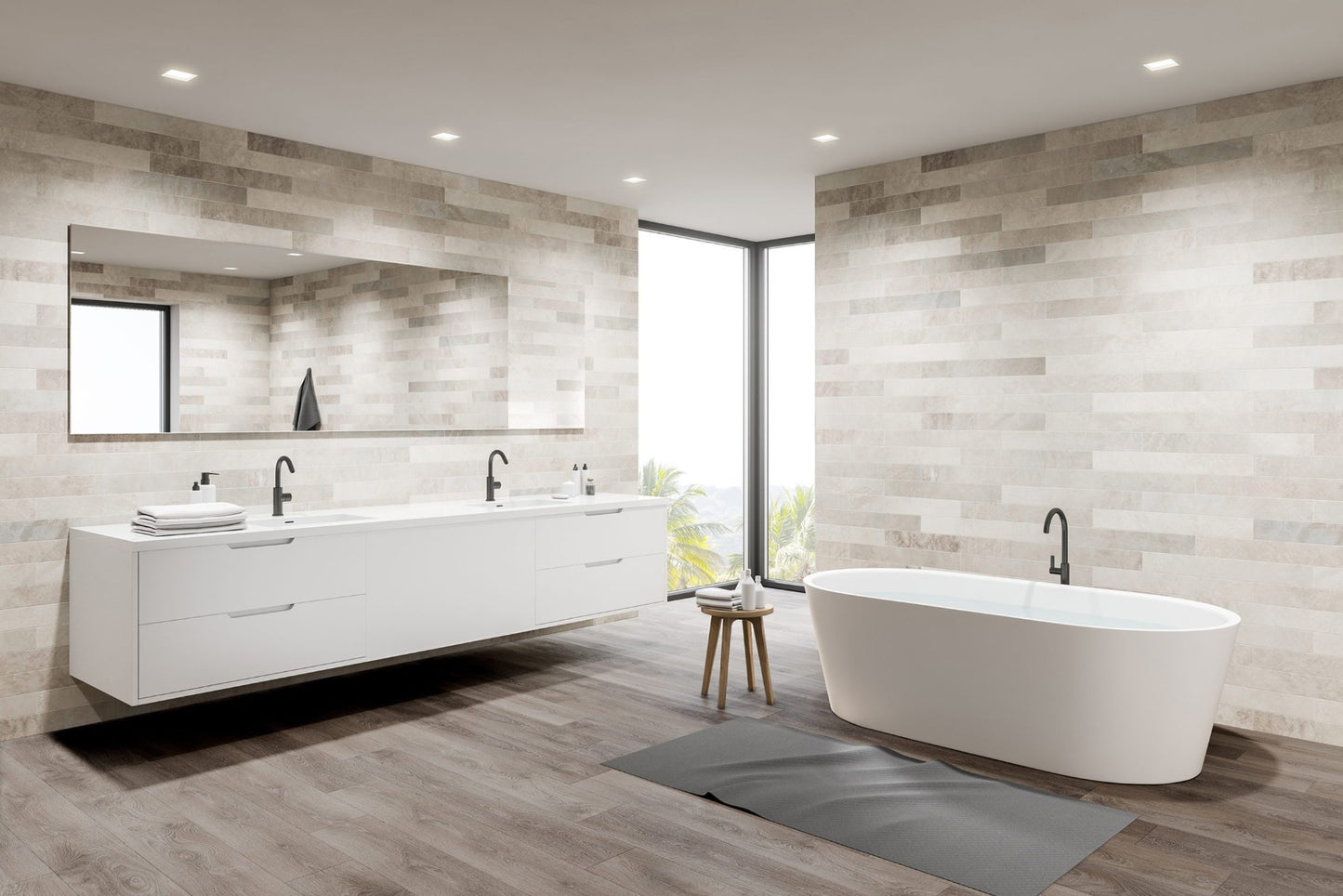 Luvanto Click Plus Brushed Oak