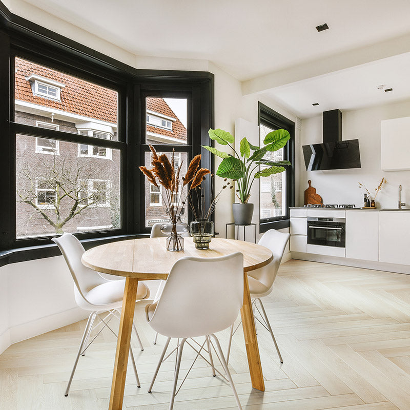 Luvanto Click Plus Herringbone White Oak