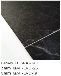 Luvanto Design Strips - Granite Sparkle