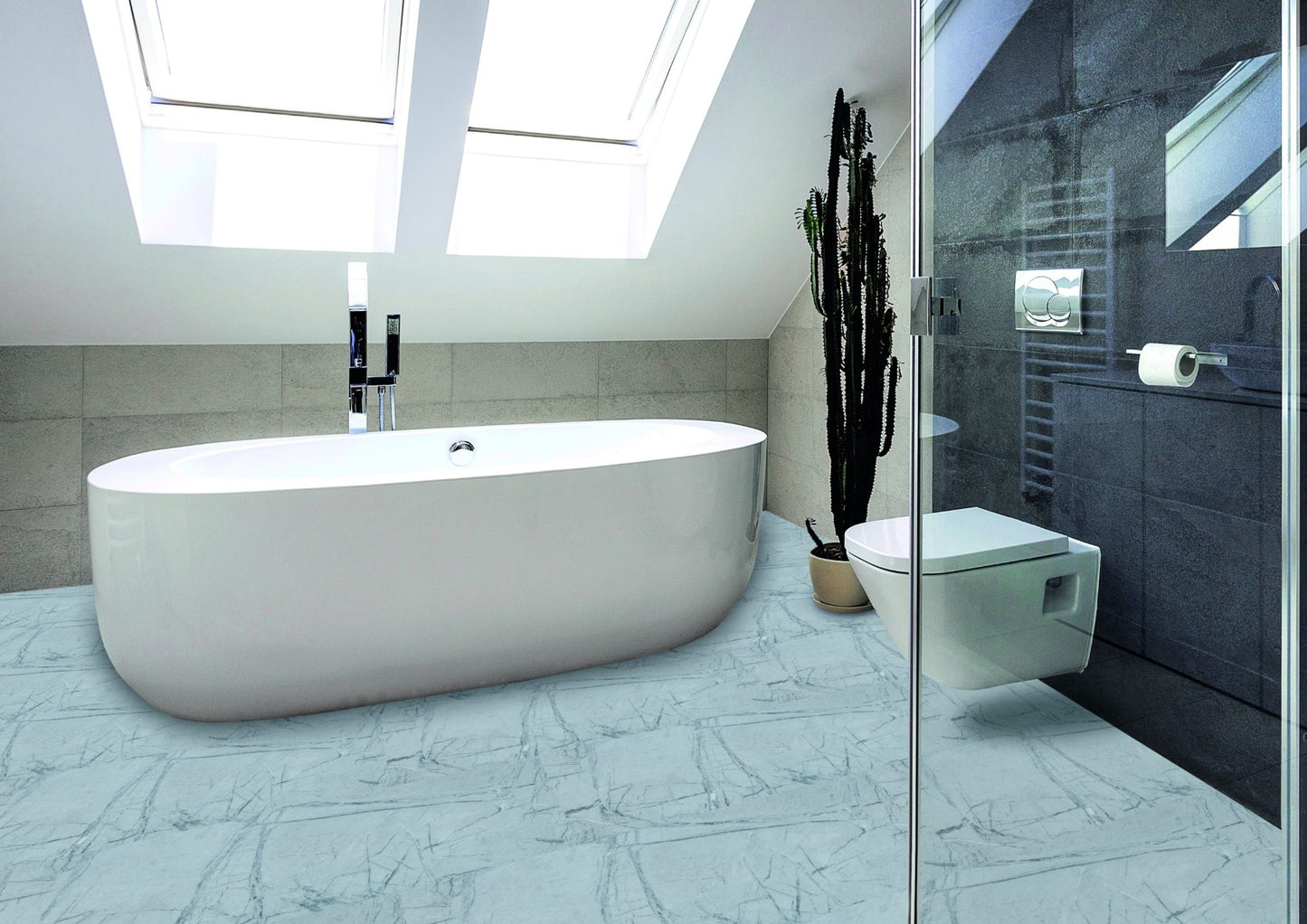 Luvanto Premium Click Plus Glacier Grey