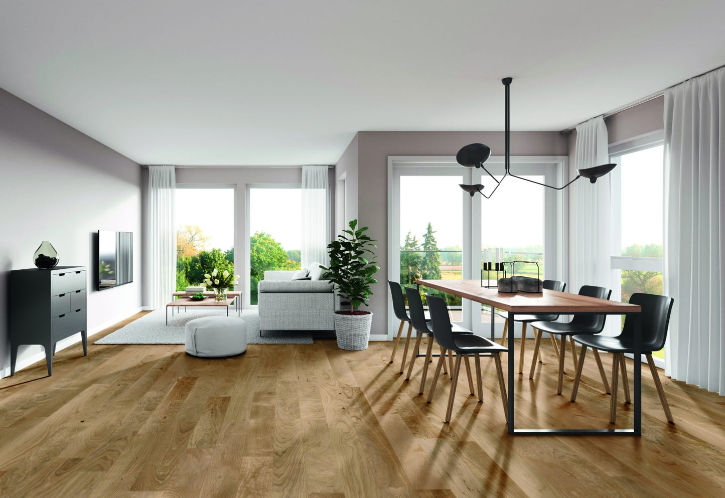 Luvanto Premium Click Plus Golden Oak