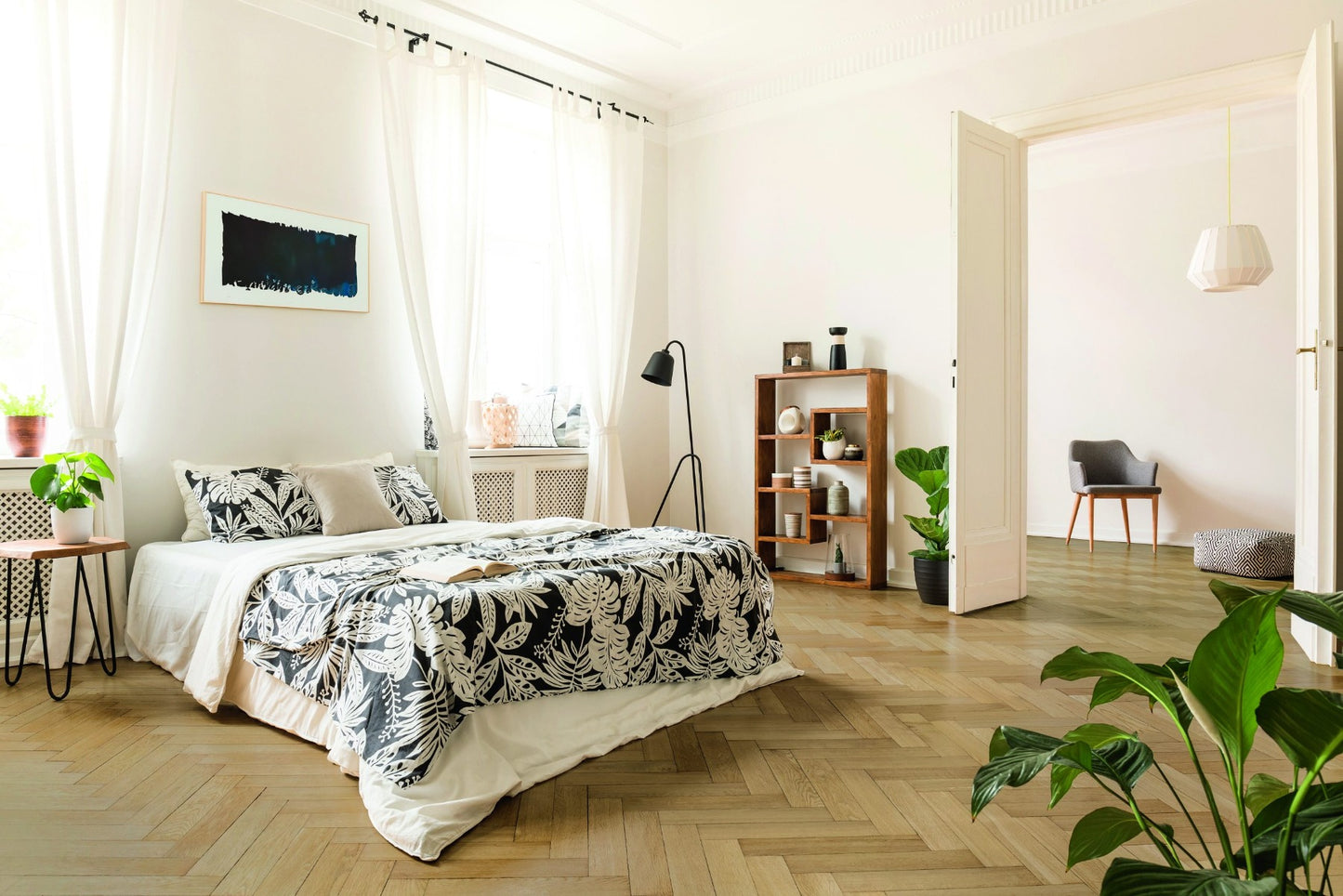 Luvanto Premium Design Herringbone Classic Oak
