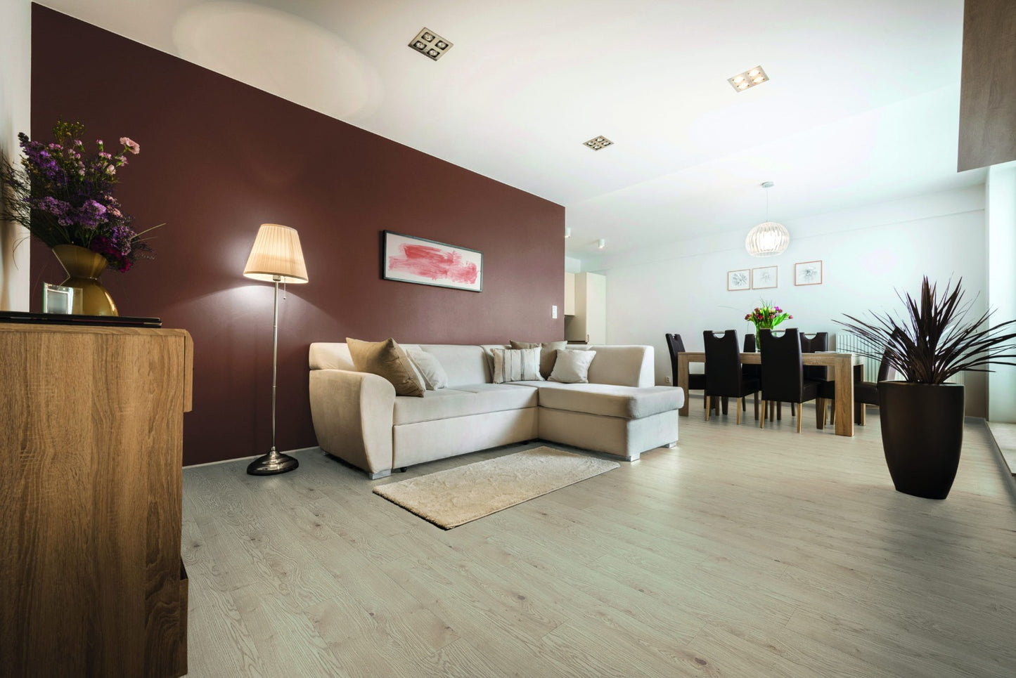 Luvanto Premium Click Plus Latte Oak