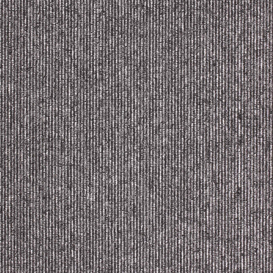 Paragon Macaw Stripe Carpet Tile Quartz - Pewter