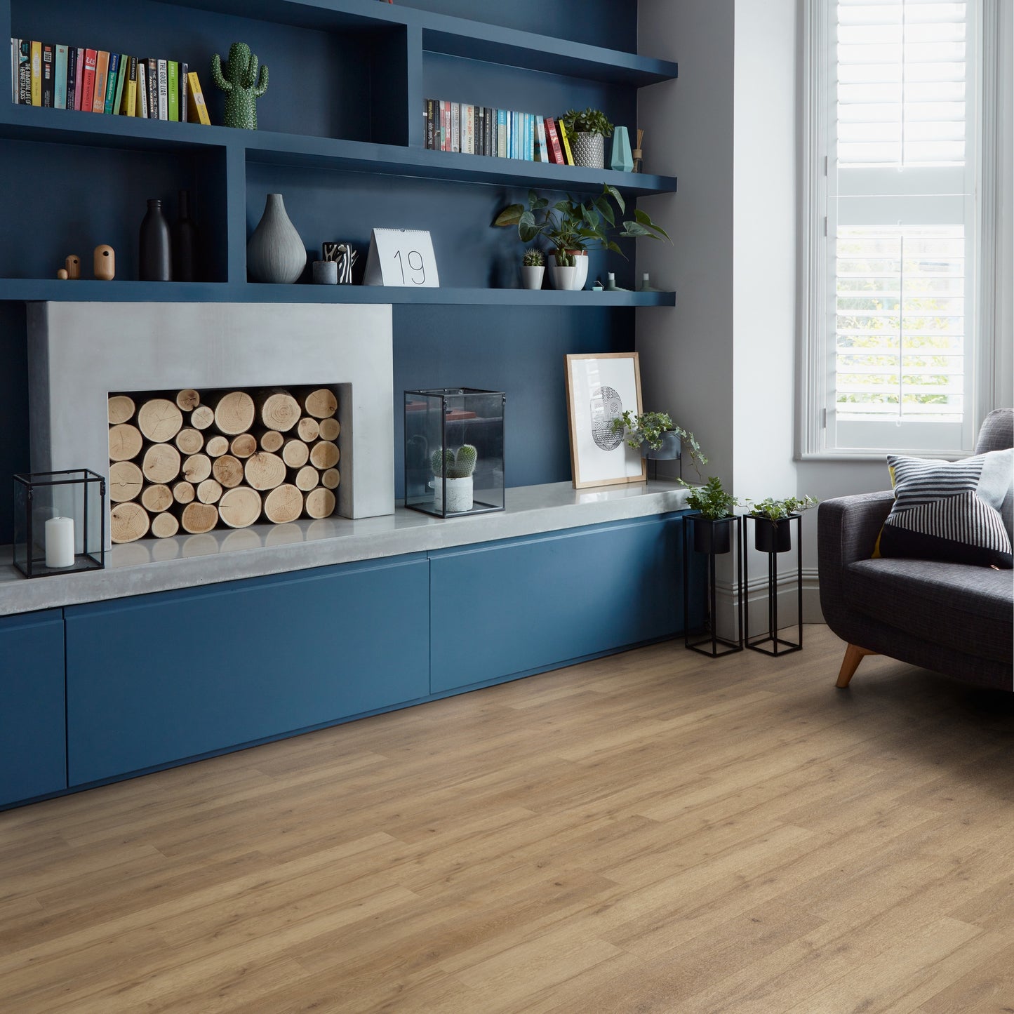Polyflor Camaro Loc Manor Oak 3467