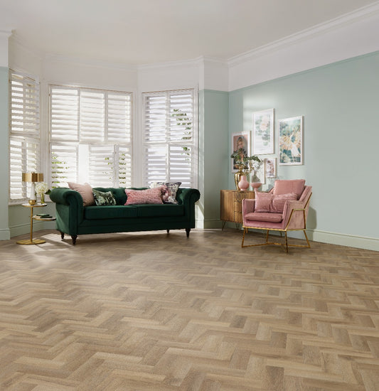 Polyflor Colonia Midsummer Oak Small Parquet 4643