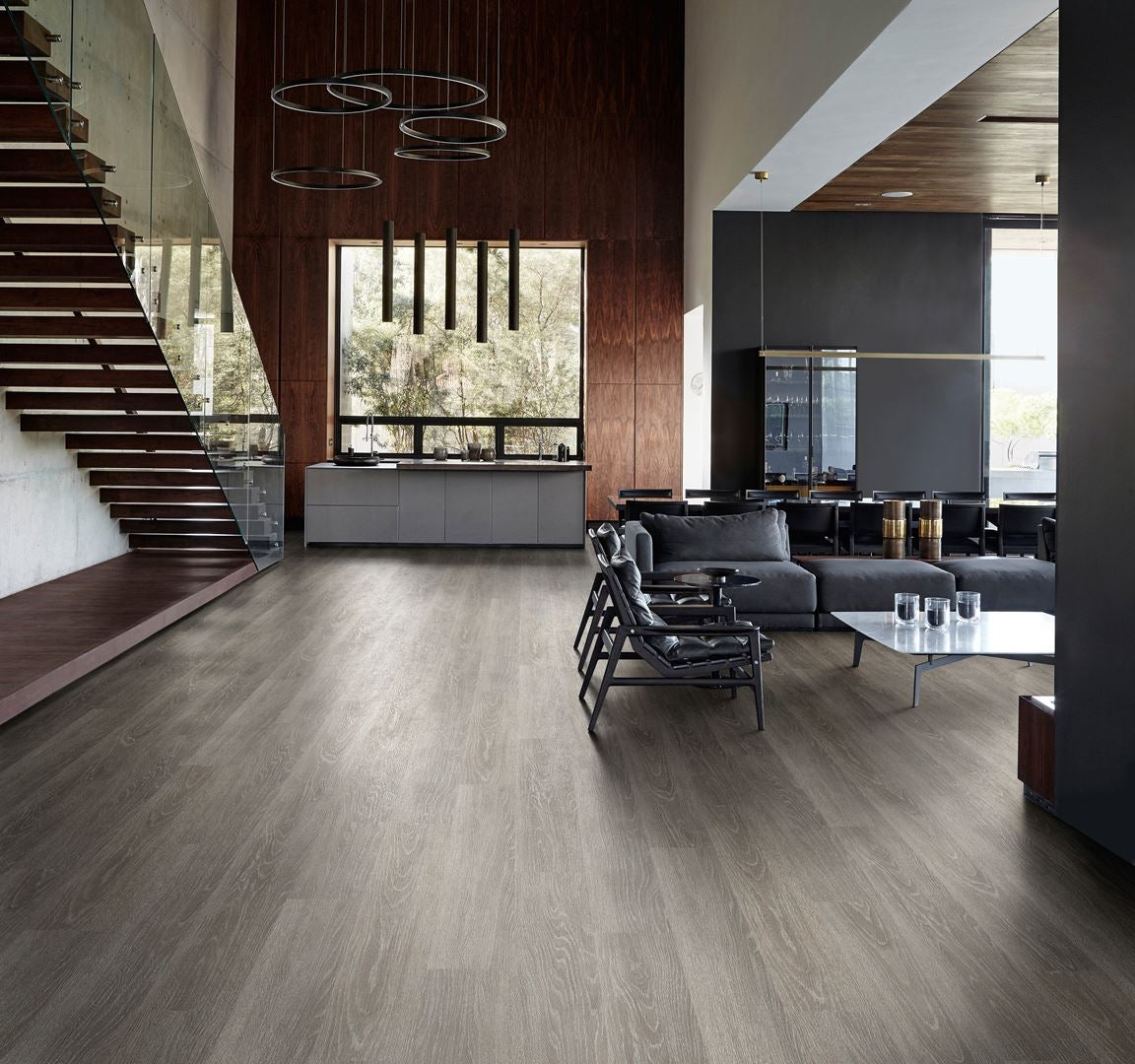 Polyflor Expona EnCore Rigid Loc Moorland Oak 9033