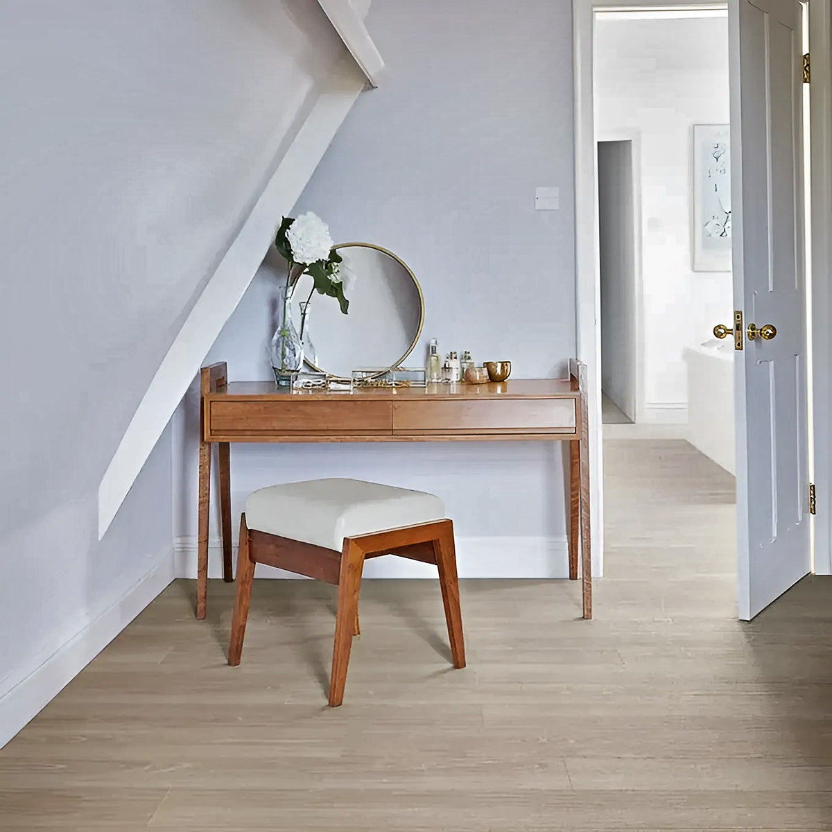 Polyflor Camaro Rigid Core PUR Plank Harbour Side Oak 4157