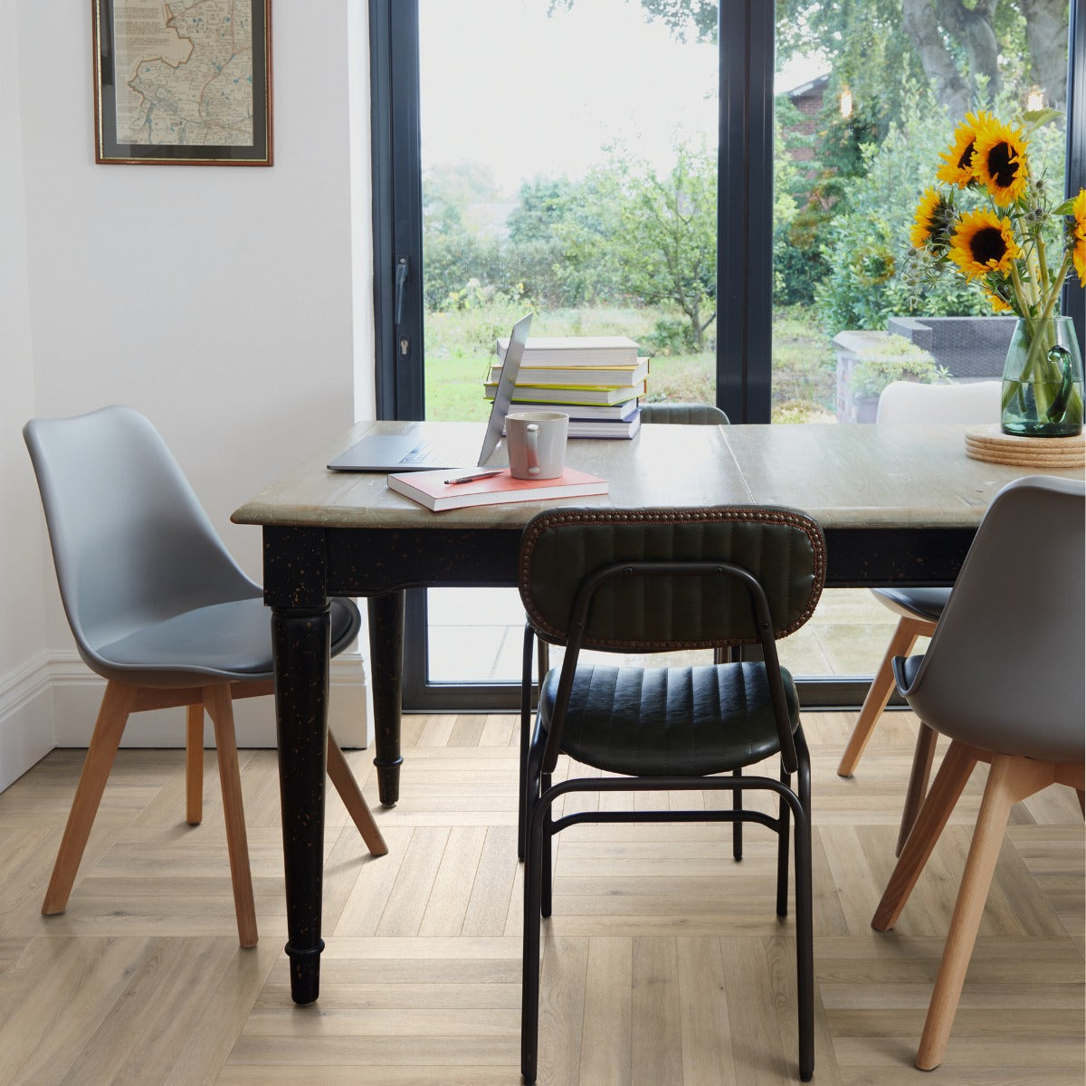 Polyflor Camaro Naked Blond Oak Large Parquet LPQ2257