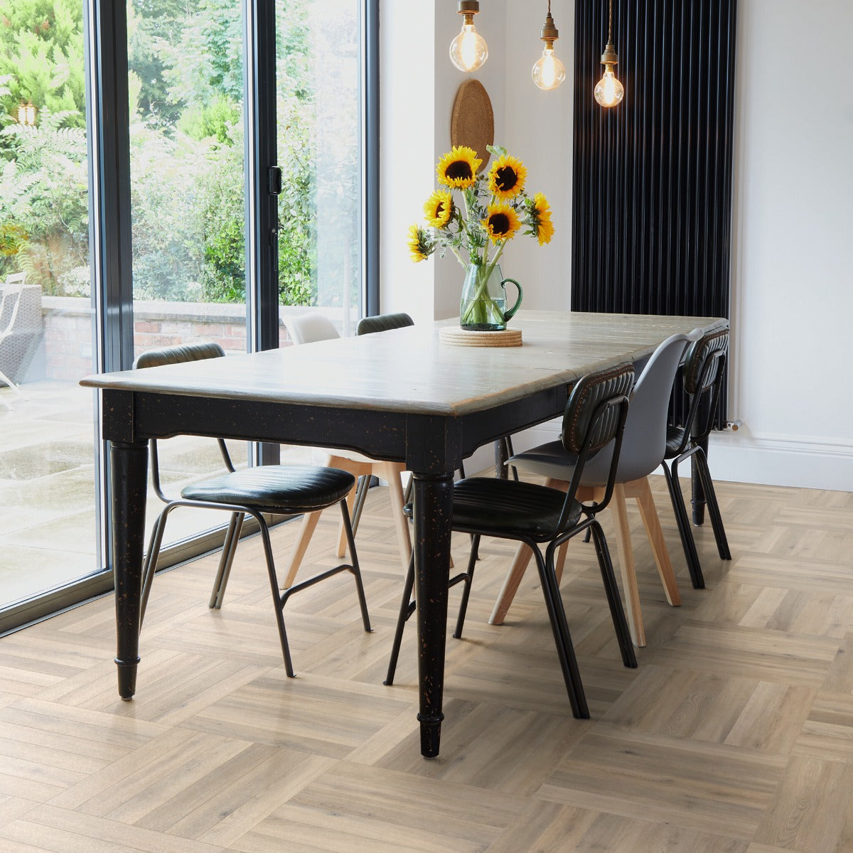 Polyflor Camaro Naked Blond Oak Large Parquet LPQ2257