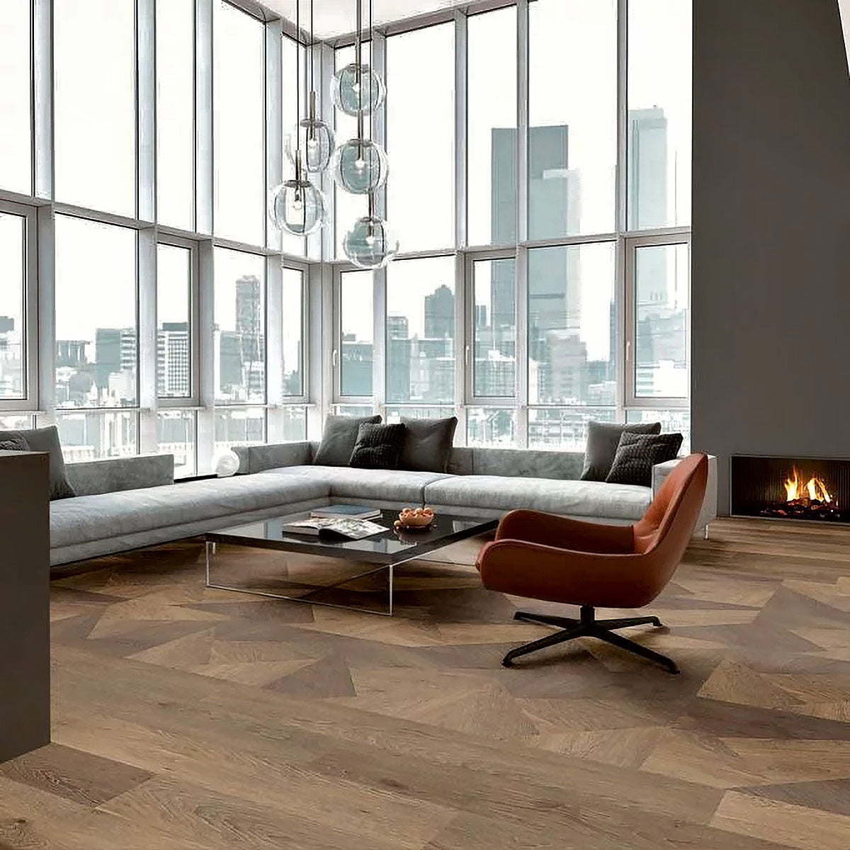 Polyflor Expona Commercial Cottage Oak 4116