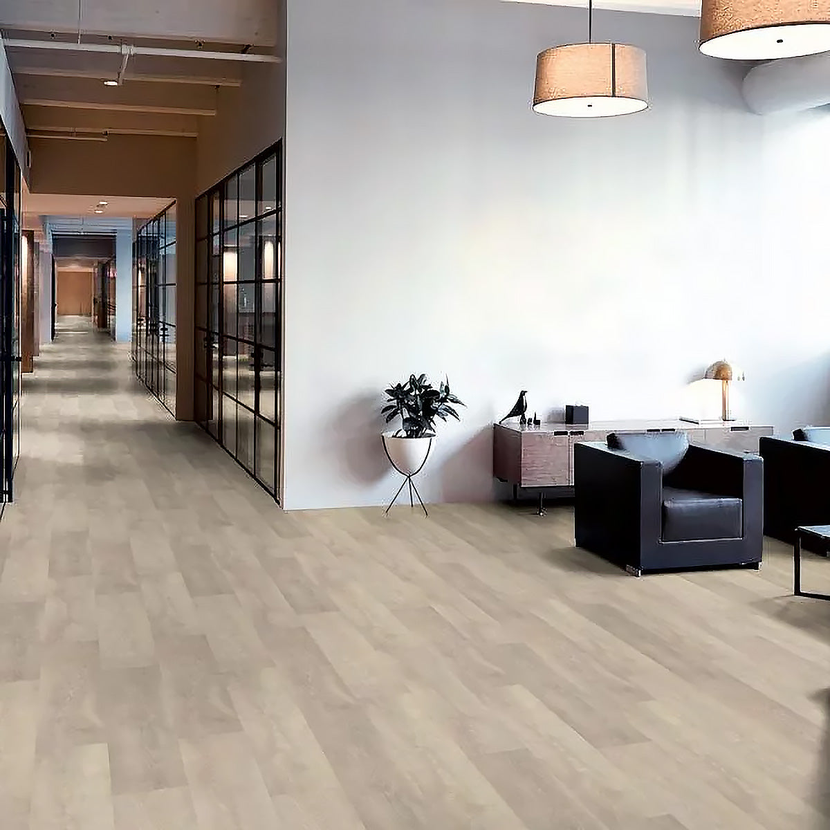 Polyflor Expona Commercial Everest Oak 4134