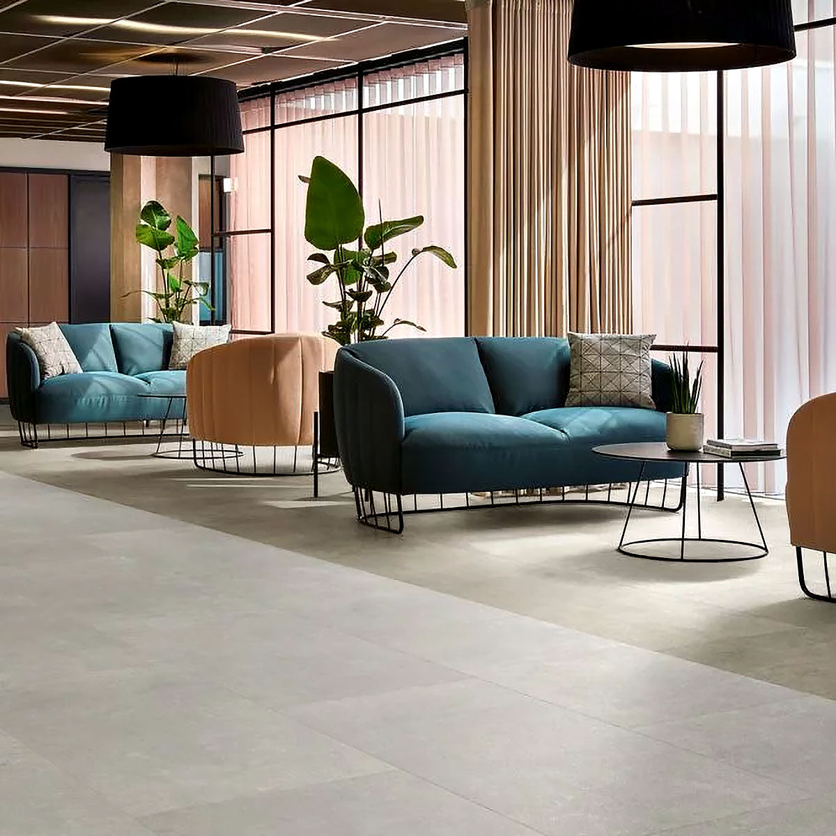 Polyflor Expona Commercial Pure Cement 5034