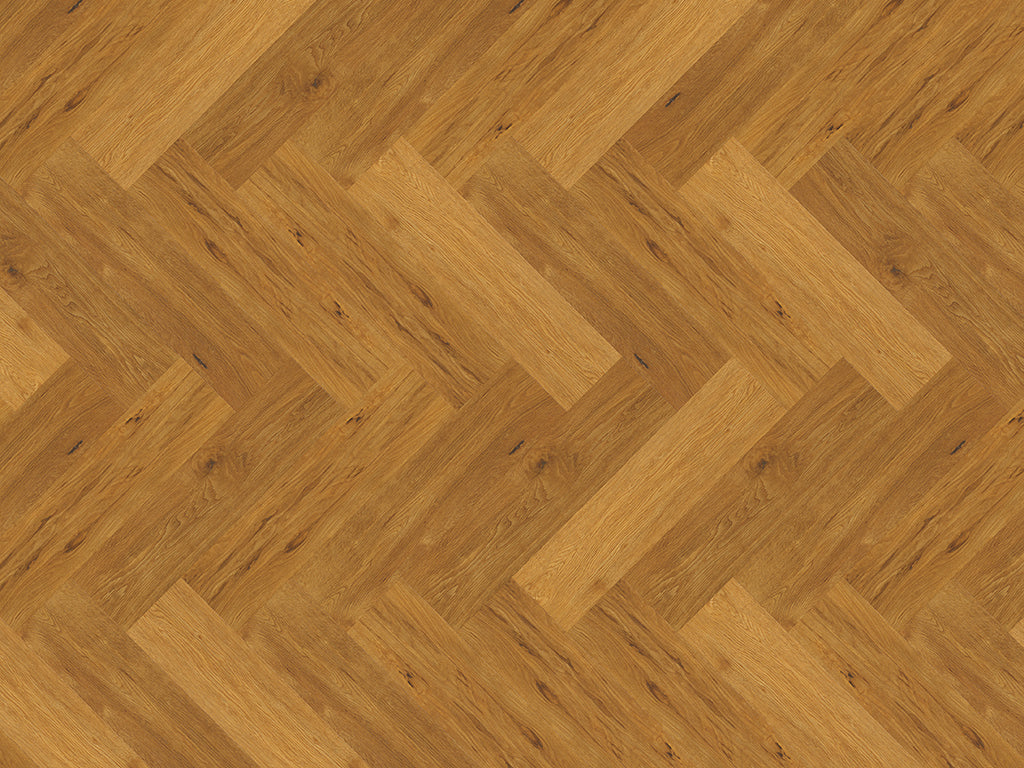 Polyflor Expona Commercial Saffron Oak Parquet 4121