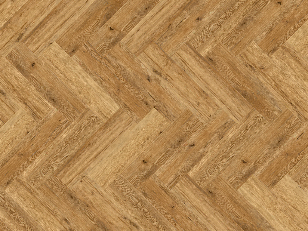 Polyflor Expona Commercial Sherwood Oak Parquet 4123