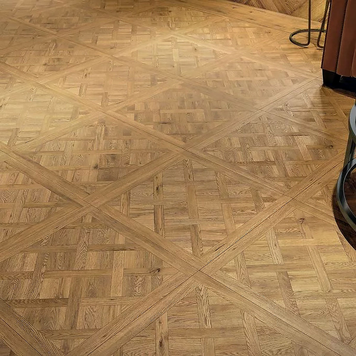 Polyflor Expona Commercial Sherwood Oak Versailles 4124