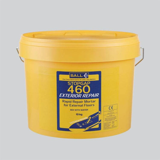 F Ball Subfloor Prep - Stopgap 460 Exterior Rapid Repair 10kg
