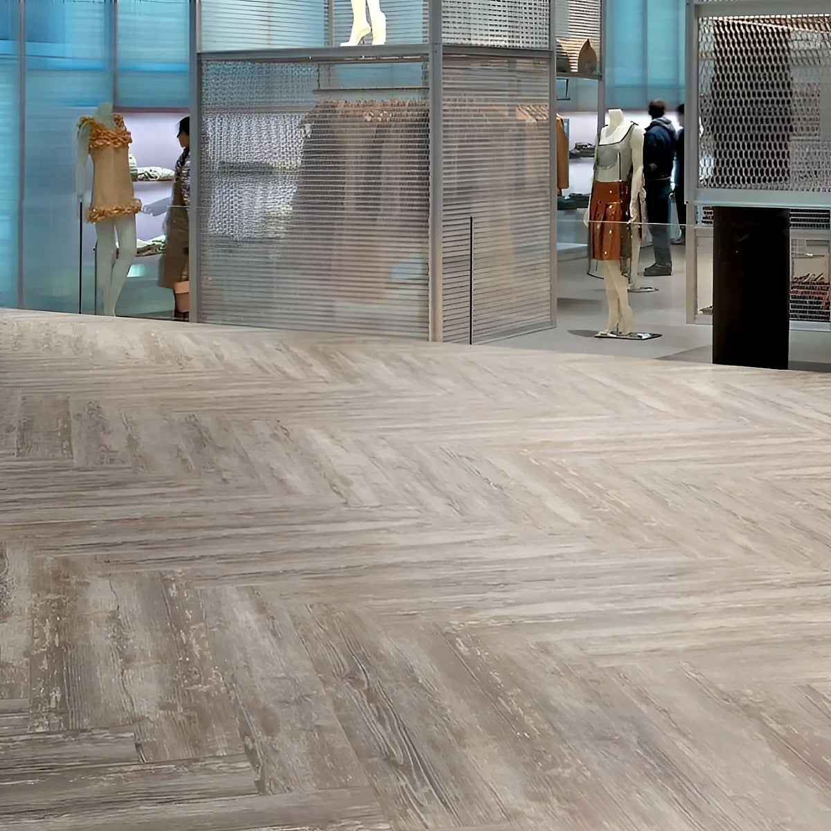 Polyflor Affinity 255 Reclaimed Pine 9883