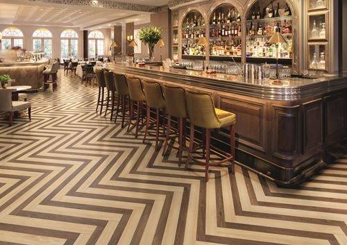 Polyflor Expona Bevel Line Rich Native Oak 2814
